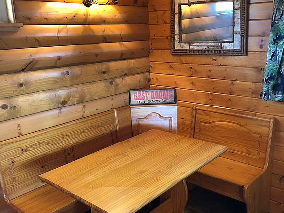 So cozy inside cabins.
