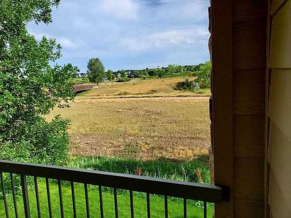 View from balcony.