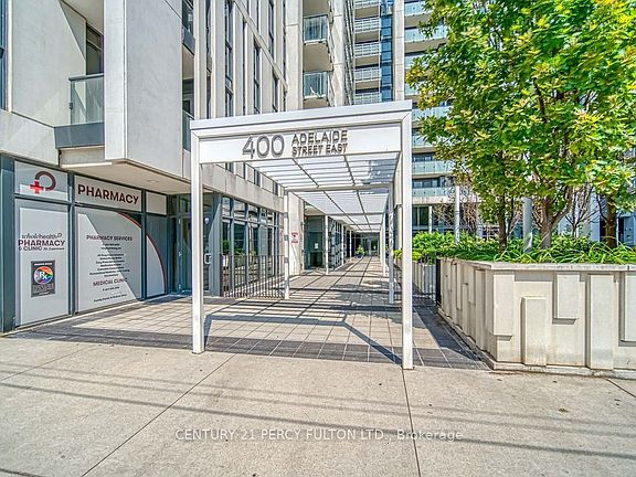 3rd image of 400 Adelaide St E #1107