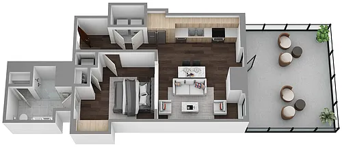 Floor plan A