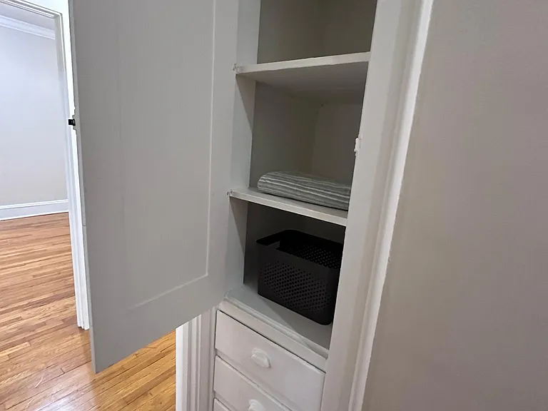Built in Linen Cabinet