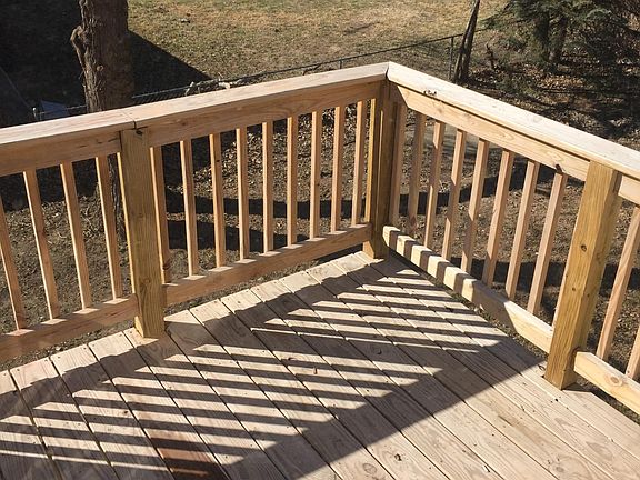 new balcony