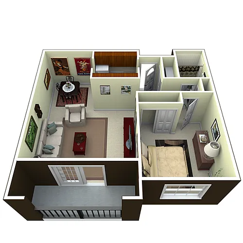 Floor plan Whisper