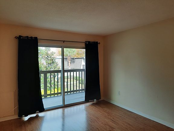 Living room with balcony