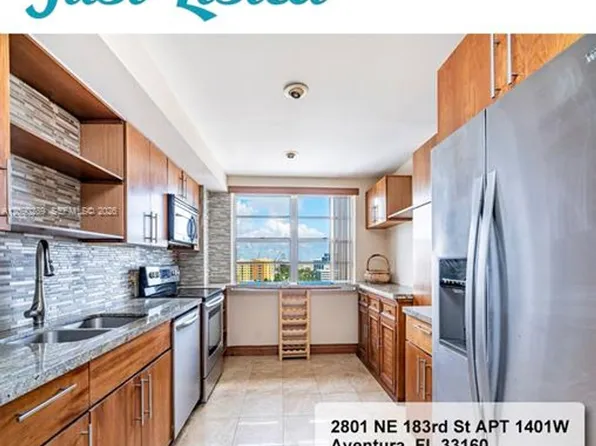 2801 NE 183rd St #Cu-1401w, North Miami Beach, FL 33160