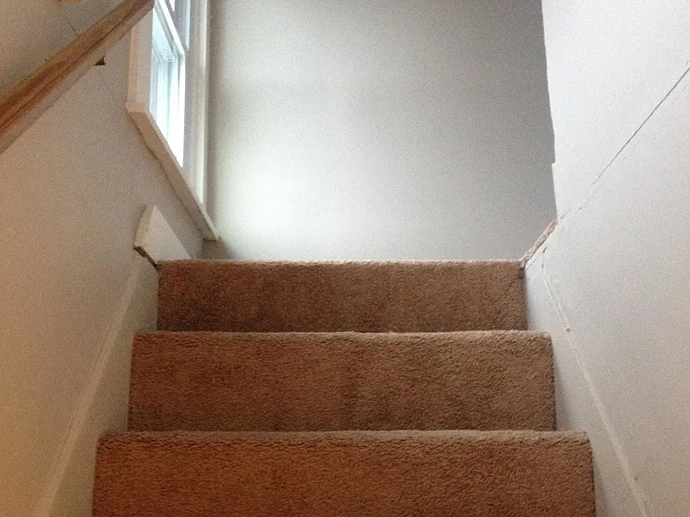 Staircase up to the bedrooms