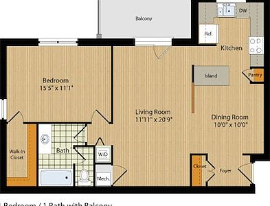 5th image of 4151 S Four Mile Run Dr Unit 304