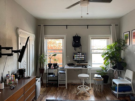 Full view of Bedroom 
Furnished