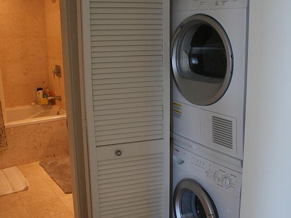 In-unit W/D
