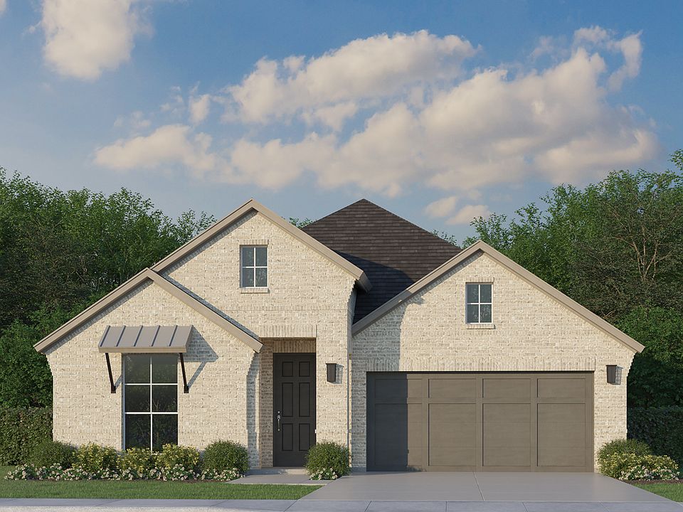 Plan 1522 Elevation C by American Legend Homes