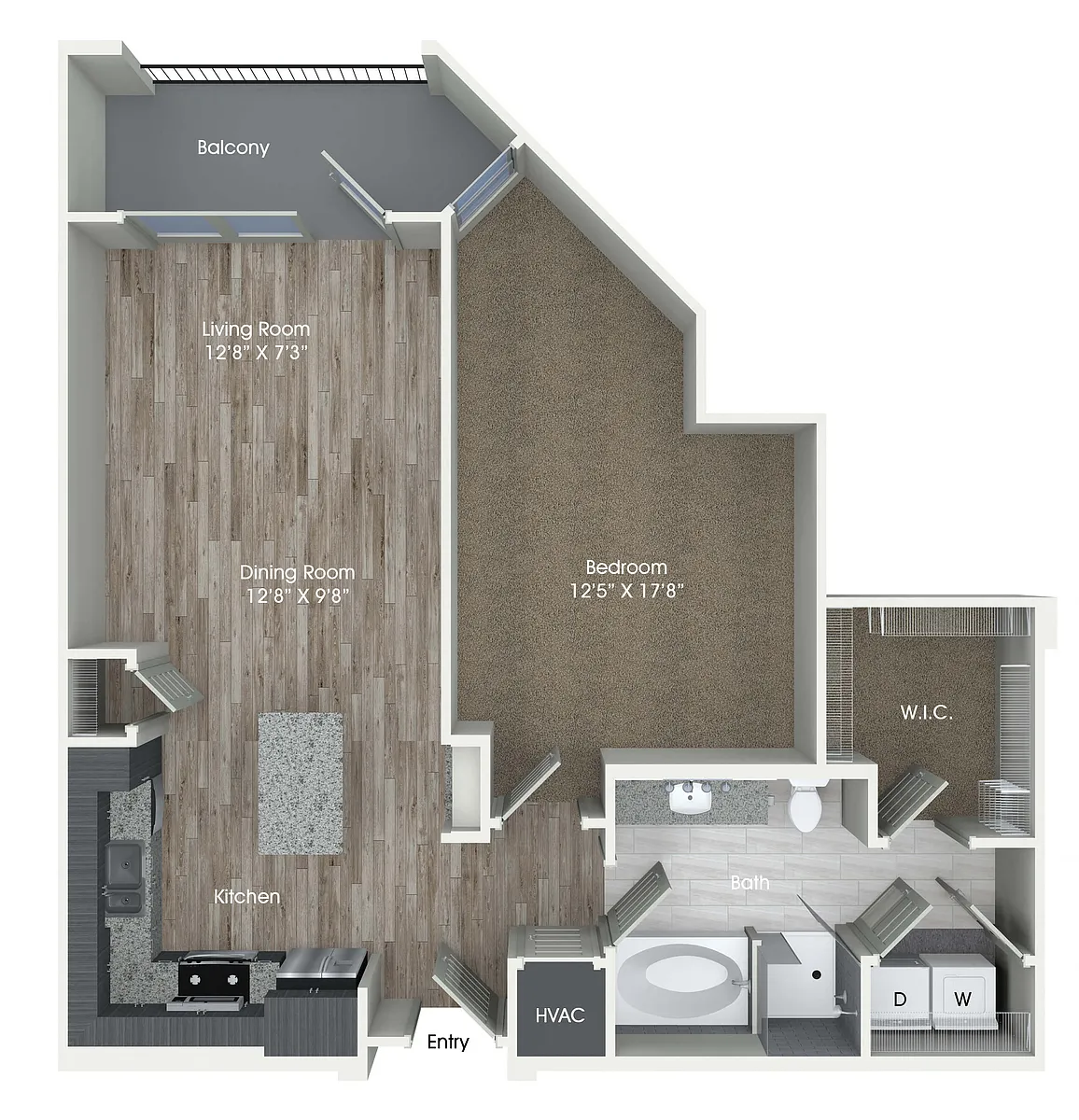 Floor plan A7