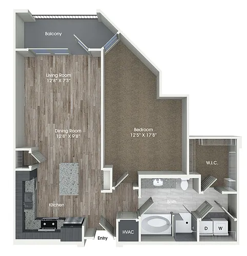 Floor plan A7