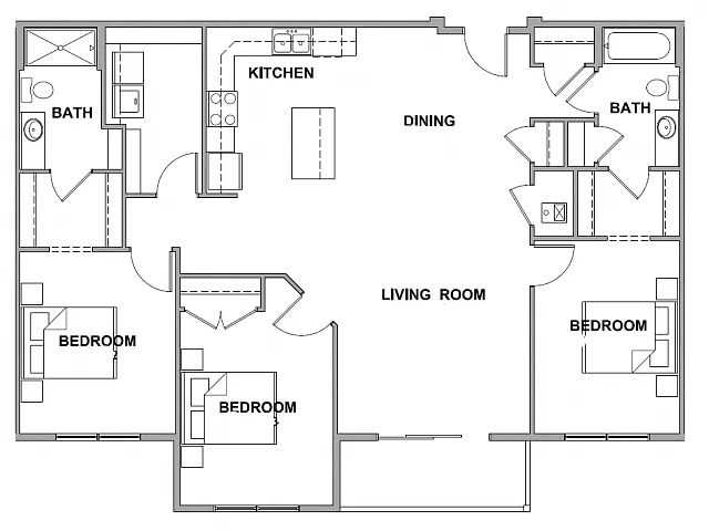 Floor plan Juniper