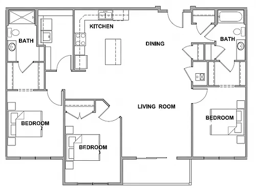 Floor plan Juniper