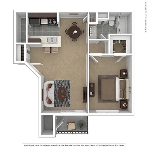 Floor plan Barrington
