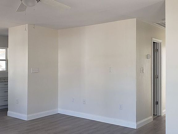 South living room wall