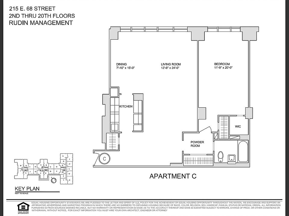 2nd image of 215 E 68th St APT 7C