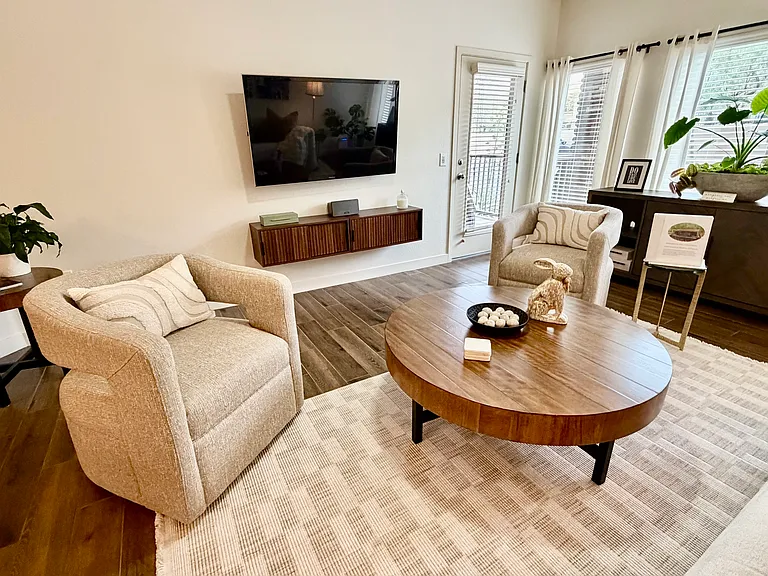 Living room area.