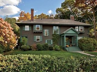 24 Pilgrim Rd, Newton, MA 02468