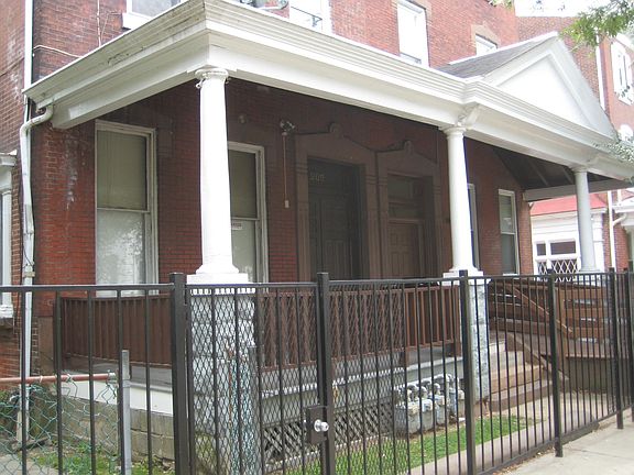 Exterior Front Porch