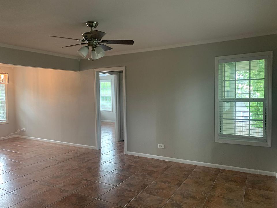 living room and dining room