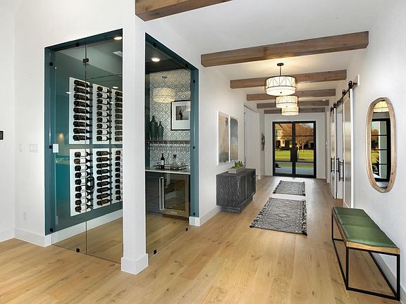 The Eastland II Wine Room