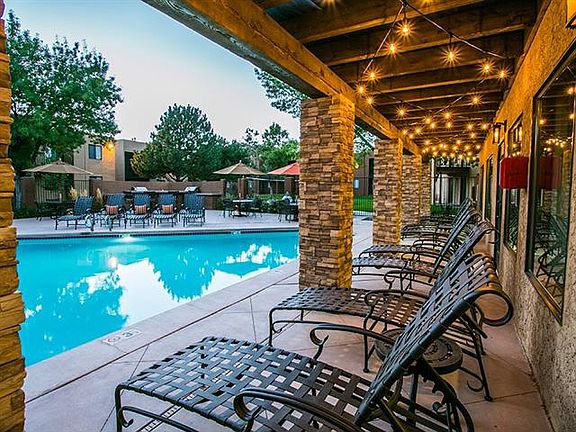 Pool & Pool Patio