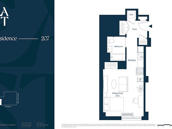 2nd image of 644 E 14th St #207