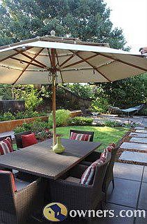 Alfresco Dining Entertaining areas
