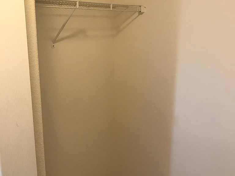 Bedroom walk in closet.