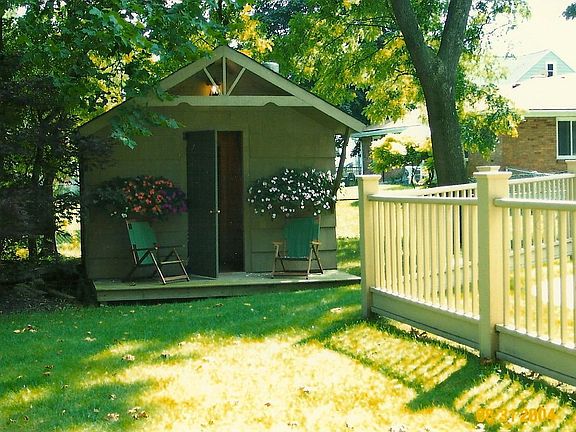 12'x16' shed