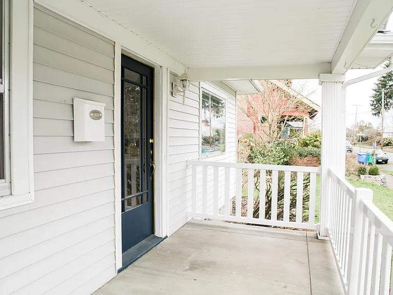 front porch