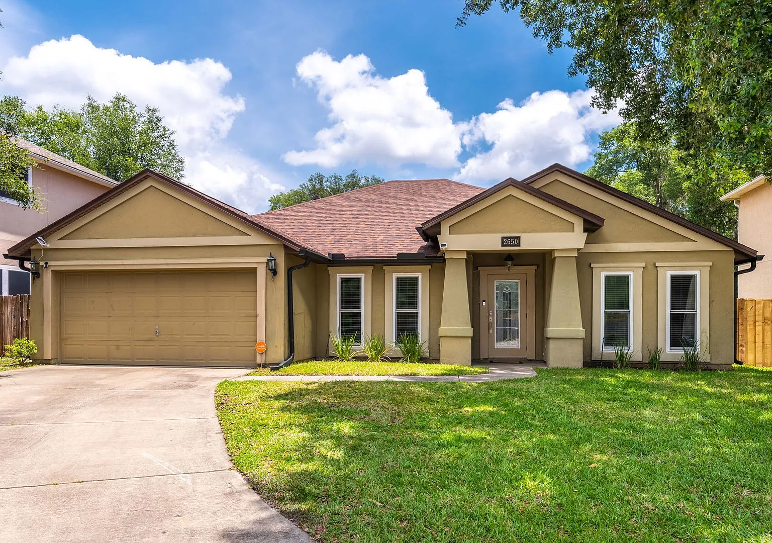 Cul-de-Sac Home with Fenced Backyard, Screened Porch & Lawn Care Included — Photo 1