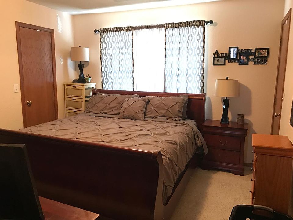First bedroom