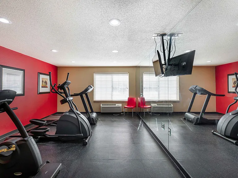 On-Site Fitness Facility