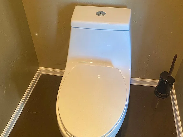 Your toilet