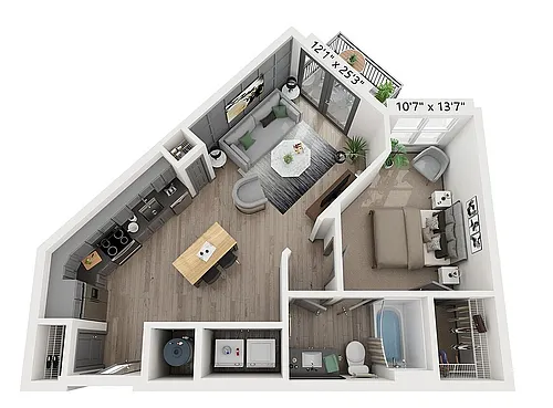 Floor plan The Wold