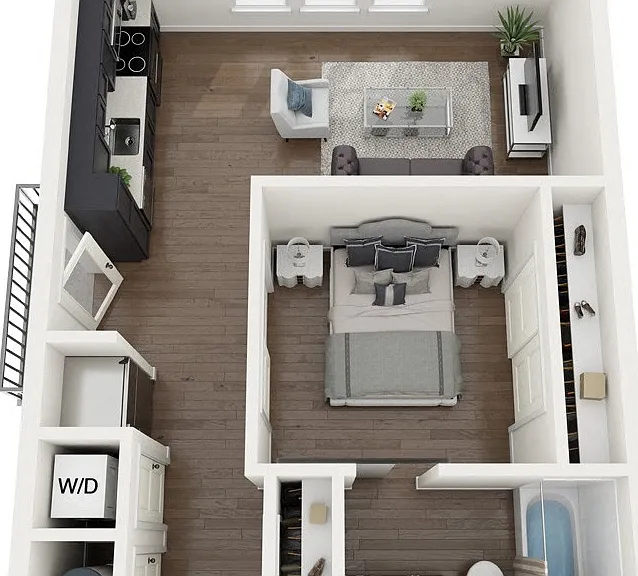 Premiere Lofts at Trilith - Luxury Apartments — Photo 42
