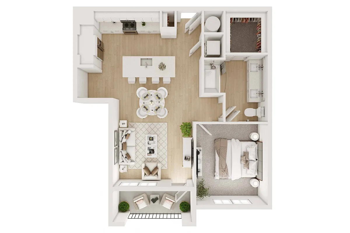 Floor plan A4