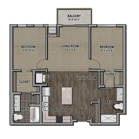 Floor plan 2D