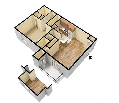 Floor plan A1A The Executive