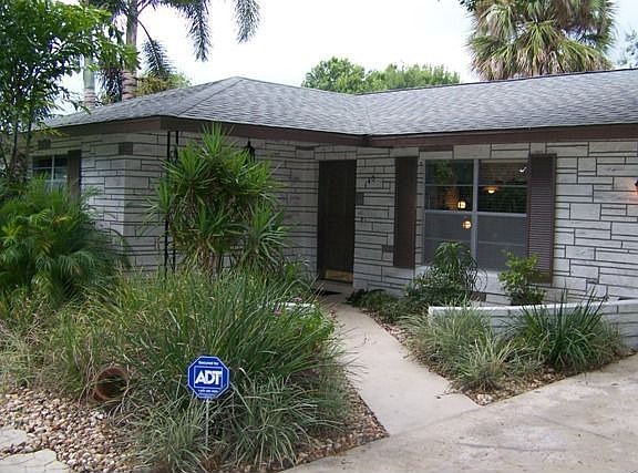 Walk way to Front Door