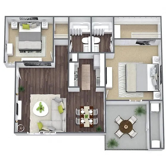Floor plan Breaker
