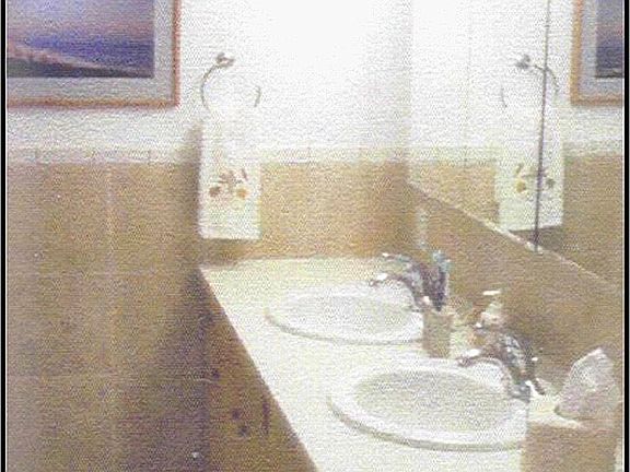 Upstairs bathroom