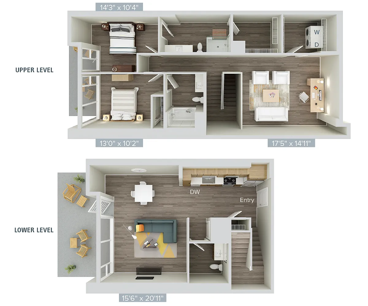 Floor plan B34T-1705-1923