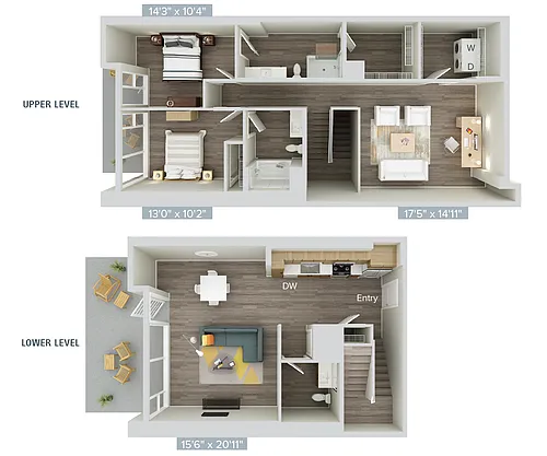 Floor plan B34T-1705-1923