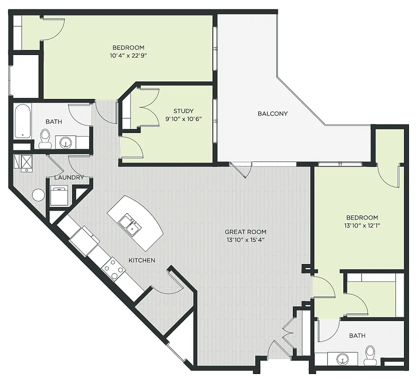 Floor plan Morningside