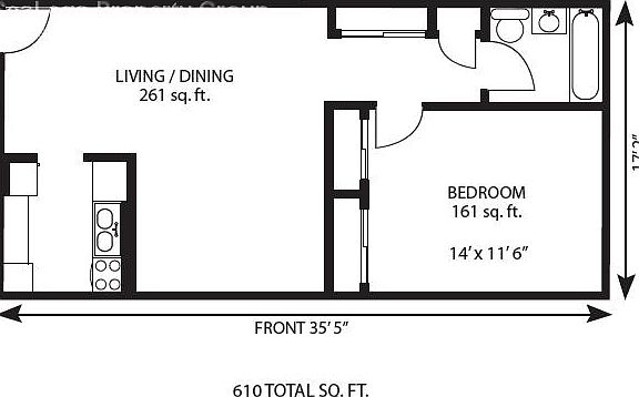 2nd image of 106 E Manning St APT 2A