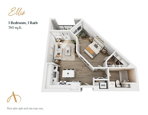 Floor plan Ellis