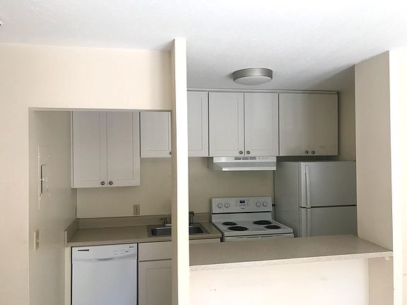 Kitchen with bar top